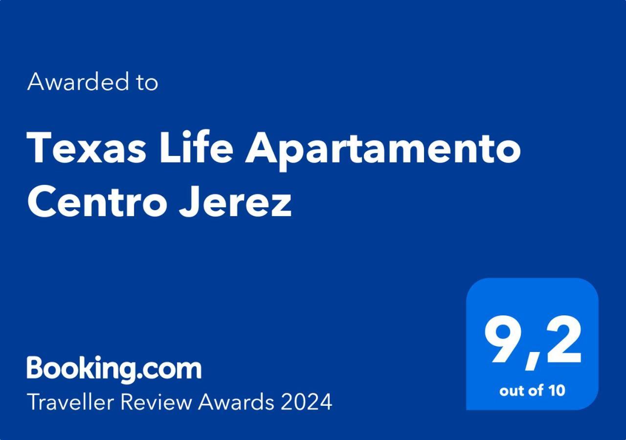 Texas Life Apartamento Centro Jerez Jerez de la Frontera Dış mekan fotoğraf